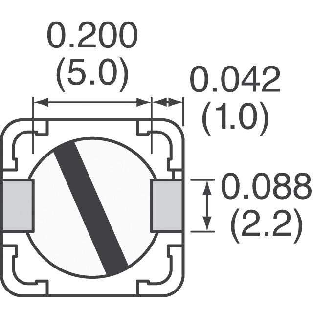 SPD73R-104M API Delevan Inc.  Fixed Inductors